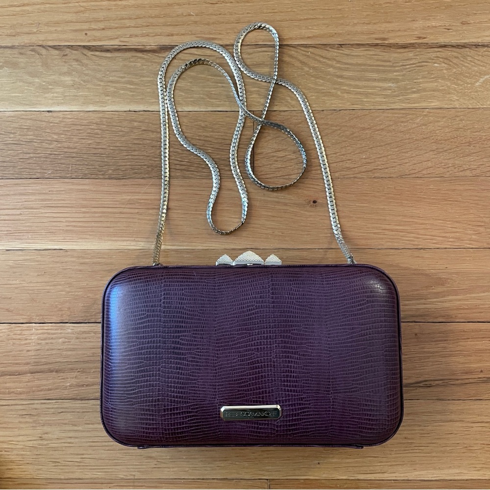 Rebecca Minkoff Leather Clutch